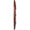 Ekena Millwork Kent Ceiling Medallion (Fits Canopies up to 5"), Hand-Painted Firebrick, 18"OD x 3 1/2"ID x 1 1/4"P CM18KEFIF - alternate 2